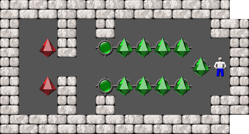 Sokoban Svens Collection level 1206